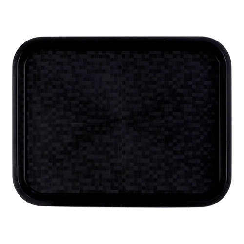 Rectangular Serving Tray Black | Roltex | Polypropylene | 45.5 x 35.5 cm 1