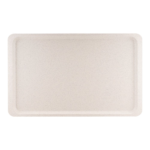 Rectangular Serving Tray 1/1 GN | Roltex | Glass Fiber Reinforced Polyester, Decor | Dishwasher Safe | 53 x 32.5 cm 1