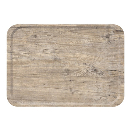Roltex Serving Tray | Vintage Rectangular High Pressure Laminate | Scratch-Resistant | 53 x 37 cm 1
