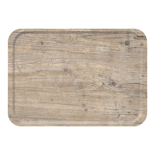 Roltex Serving Tray | Vintage Rectangular High Pressure Laminate | Scratch-Resistant | 53 x 37 cm 1
