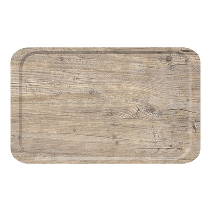 Roltex Serving Tray GN 1/1 | Vintage Rectangular High Pressure Laminate | 53 x 32.5 cm 1