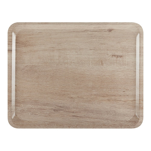 Roltex Rectangular Vintage Serving Tray | Scratch-Resistant High Pressure Laminate | 43 x 33 cm 1