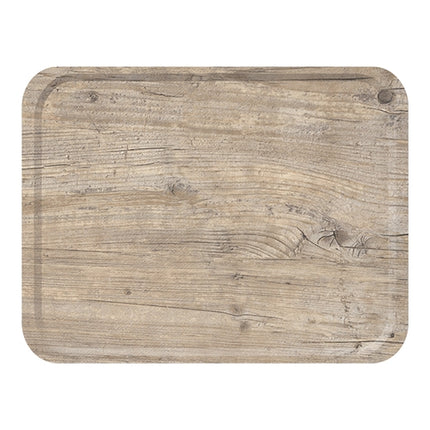 Roltex Rectangular Vintage Serving Tray | Scratch-Resistant High Pressure Laminate | 47 x 36 cm 1