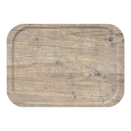 Roltex Rectangular Vintage Serving Tray | Scratch-Resistant High Pressure Laminate | 37.5 x 26.5 cm 1