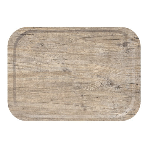 Roltex Rectangular Vintage Serving Tray | Scratch-Resistant High Pressure Laminate | 37.5 x 26.5 cm 1