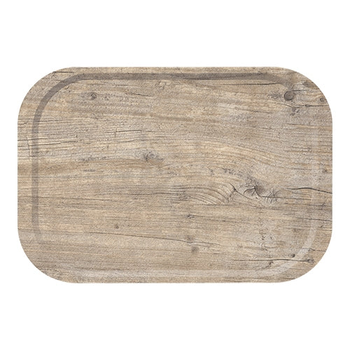 Roltex Rectangular Vintage Serving Tray | Scratch-Resistant High Pressure Laminate | 27 x 18 cm 1