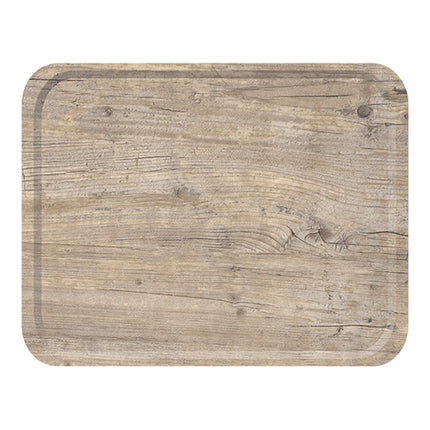 Roltex Rectangular Vintage Serving Tray | Scratch-Resistant High Pressure Laminate | 46 x 36 cm 1