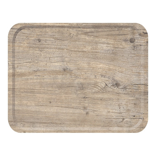 Roltex Rectangular Vintage Serving Tray | Scratch-Resistant High Pressure Laminate | 46 x 36 cm 1