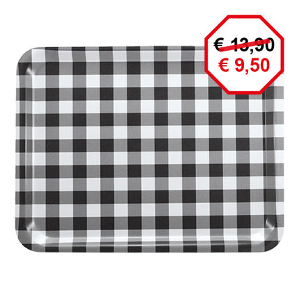 Roltex Serving Tray | Decor Laminate Melamine | Scratch Resistant | 46 x 36 cm 1