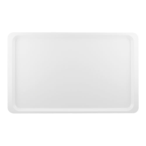 Rectangular Serving Tray 1/1 GN | Roltex | Glass Fiber Reinforced Polyester, White | Dishwasher Safe | 53 x 32.5 cm 1