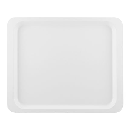 Rectangular Serving Tray 1/2 GN | Roltex | Glass Fiber Reinforced Polyester, White | Dishwasher Safe | 32.5 x 26.5 cm 1