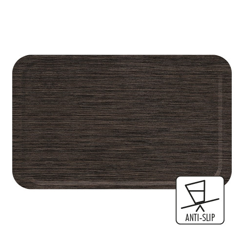 Anti-Slip GN 1/1 Serving Tray | Roltex | Wenge High Pressure Laminate | 53 x 32.5 cm 1