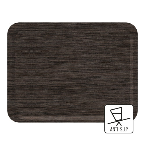 Anti-Slip Rectangular Serving Tray | Roltex | Wenge High Pressure Laminate | 43 x 33 cm 1