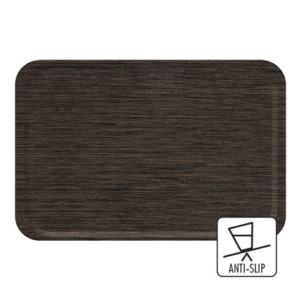 Roltex Rectangular Anti-Slip Serving Tray | Wenge High Pressure Laminate | 60 x 40 cm 1