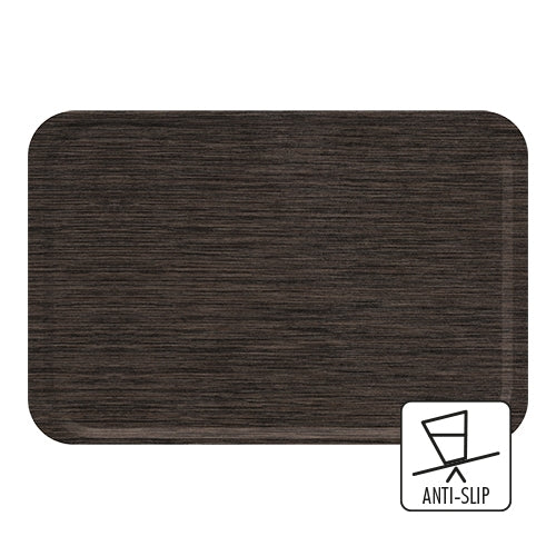 Roltex Rectangular Anti-Slip Serving Tray | Wenge High Pressure Laminate | 60 x 40 cm 1