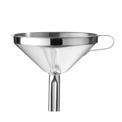 Stainless Steel Funnel with Handle Ø128x115mm | HENDI