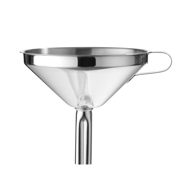 Stainless Steel Funnel with Handle Ø128x115mm | HENDI