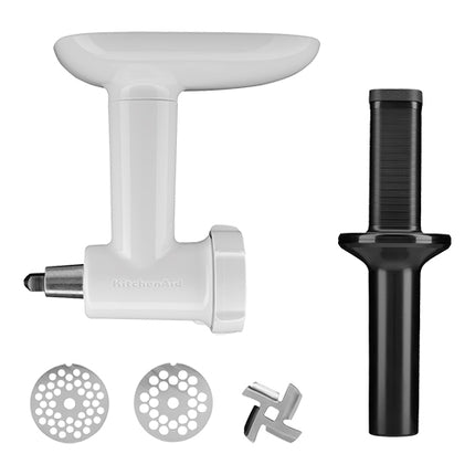 Food Grinder Attachment with Fine and Coarse Perforation Discs | KitchenAid 1