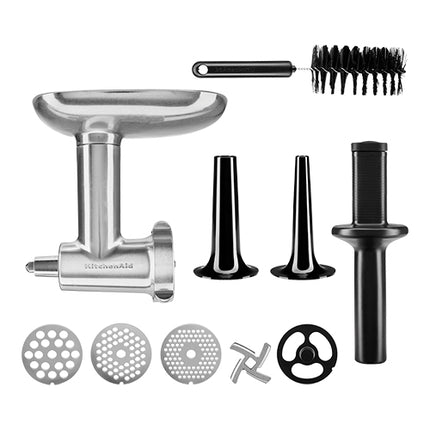 KitchenAid Food Grinder Attachment with 3 Grinding Discs and Sausage Fillers 1