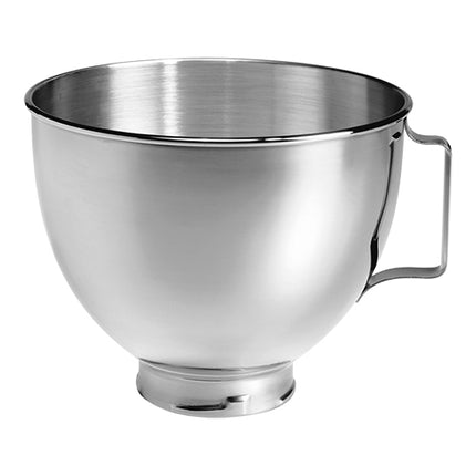 Stainless Steel Mixing Bowl | KitchenAid K45 + 4.3L | 4.3 L | Dishwasher Safe 1