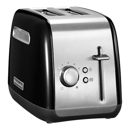 KitchenAid 2-Slot Pop-Up Toaster | Black Stainless Steel | 1,100 W 1