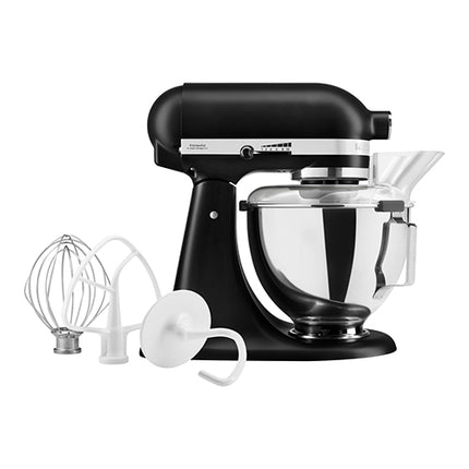 KitchenAid 4.3L Tilt-Head Planetary Stand Mixer | Black | 275 W 1