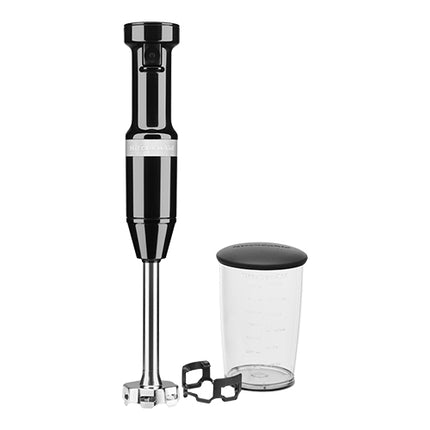 Hand Mixer | KitchenAid | 180 W | Black | 20.3 cm Mixer with 700 ml Mixing Cup 1