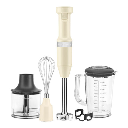 KitchenAid Combi Hand Mixer and Whisk | Cream | 20 cm Mixer Shaft | 180 W | 1 L Mixing Cup 1