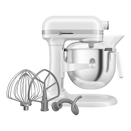 Bowl-Lift Planetary Stand Mixer, White | KitchenAid K7 | 6.6 L | 325 W 1