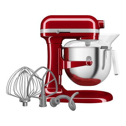 Bowl-Lift Planetary Stand Mixer, Red | KitchenAid K7 | 6.6 L | 325 W 1