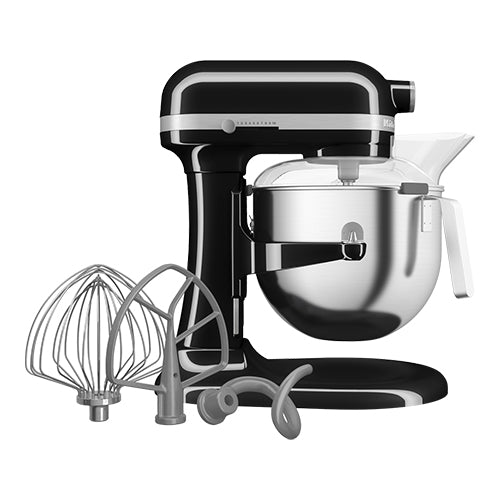 Bowl-Lift Planetary Stand Mixer, Black | KitchenAid K7 | 6.6 L | 325 W 1