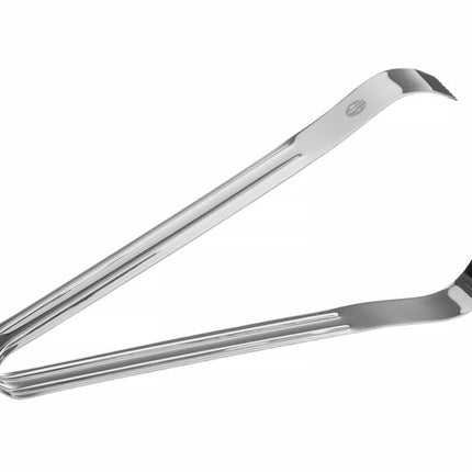Ice Cube Tongs | BarUp | Silver Finish | 180mm Length