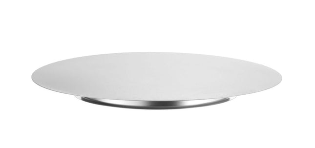 Cake stand, HENDI, Silver, ⌀310x(H)30mm, Round