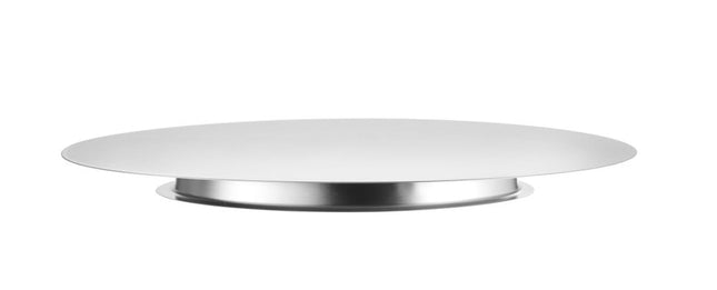 Cake stand, HENDI, Silver, ⌀310x(H)30mm, Round
