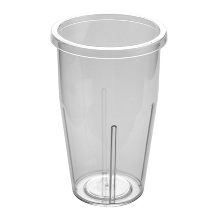Transparent Polycarbonate Mixing Beaker | Johny | Dishwasher Safe | 0.5 L 1