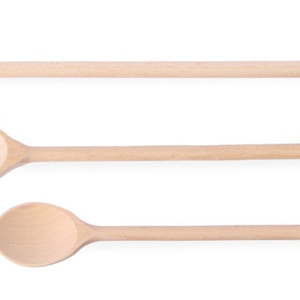 Wooden Spoon Set | HENDI | Various Sizes | 475mm Length