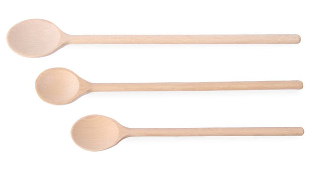 Wooden Spoon Set | HENDI | Various Sizes | 475mm Length