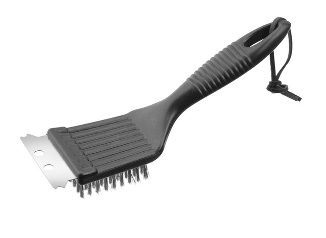 Barbecue Wire Brush with Steel Scraper | HENDI | 70x200x80mm