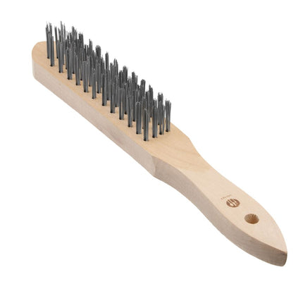 Wire Brush with Wooden Handle | HENDI | 290mm | Pack of 2 2