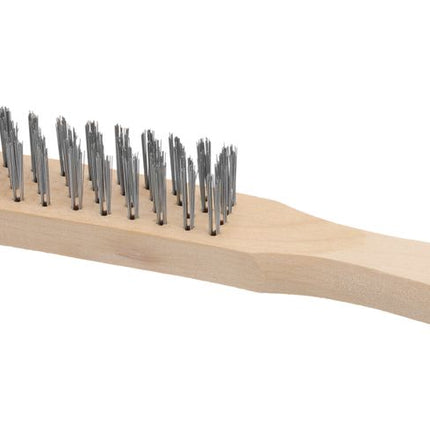 Wire Brush with Wooden Handle | HENDI | 290mm | Pack of 2 3