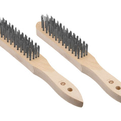 Wire Brush with Wooden Handle | HENDI | 290mm | Pack of 2