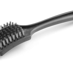 Wire Brush with Steel Scraper and Long Handle | HENDI | 310mm Length