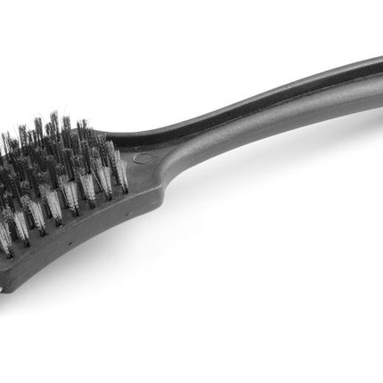 Wire Brush with Steel Scraper and Long Handle | HENDI | 310mm Length