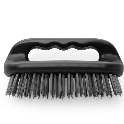Wire Brush with Plastic Handle | HENDI | 150x55mm | Steel Bristles