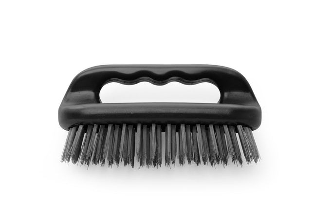 Wire Brush with Plastic Handle | HENDI | 150x55mm | Steel Bristles