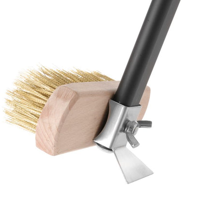 Pizza Oven Cleaning Brush with Aluminium Handle | HENDI | 1320mm 3
