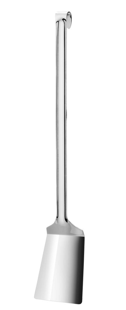 Spatula Black 370x70mm | HENDI Kitchen Line