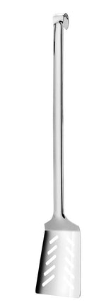 Slotted Spatula Black | HENDI Kitchen Line | 370x70mm Stainless Steel