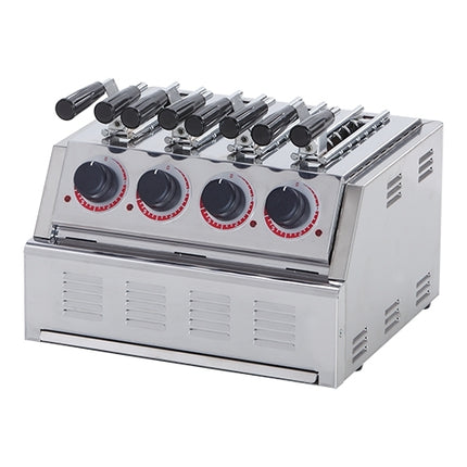 Stilfer Sandwich Toaster with 4 Tongs | Stainless Steel | 2000 W | 34.5 x 32 x H27.5 cm 1