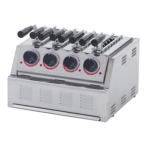 Stilfer Sandwich Toaster with 4 Tongs | Stainless Steel | 2000 W | 34.5 x 32 x H27.5 cm 1